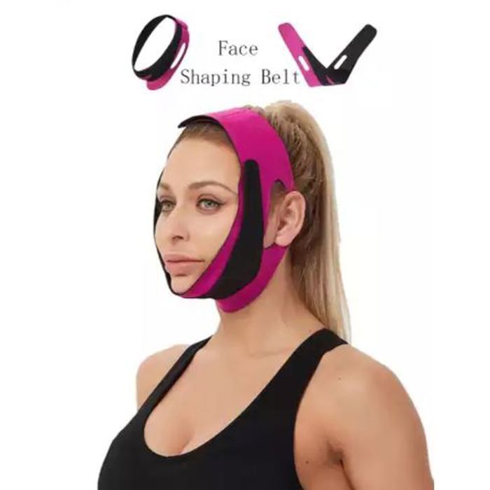 Bande Anti-rides aminissante Facial masque de lifting reduire le double menton