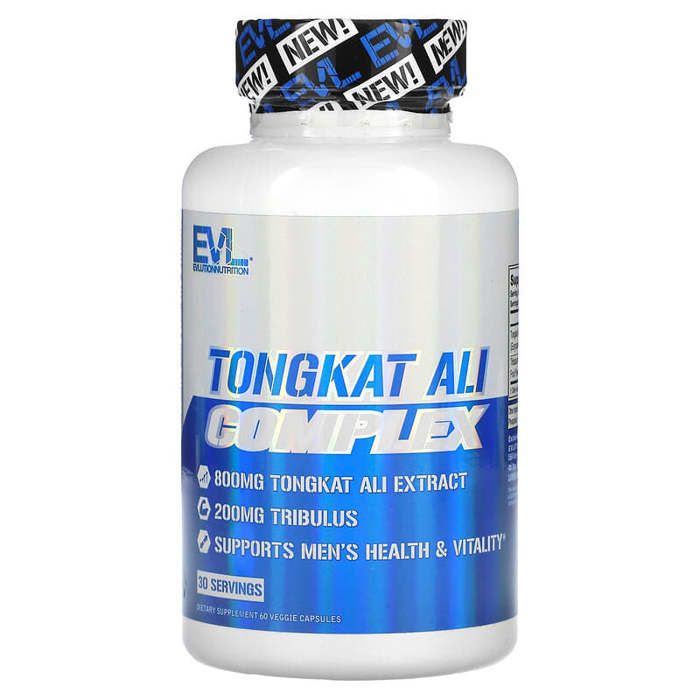 Complexe de Tongkat Ali, 800 mg, 60 capsules végétariennes (400 mg par capsule)