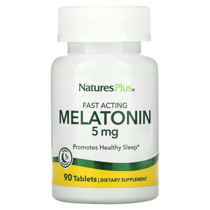 Mélatonine, 5 mg, 90 comprimés