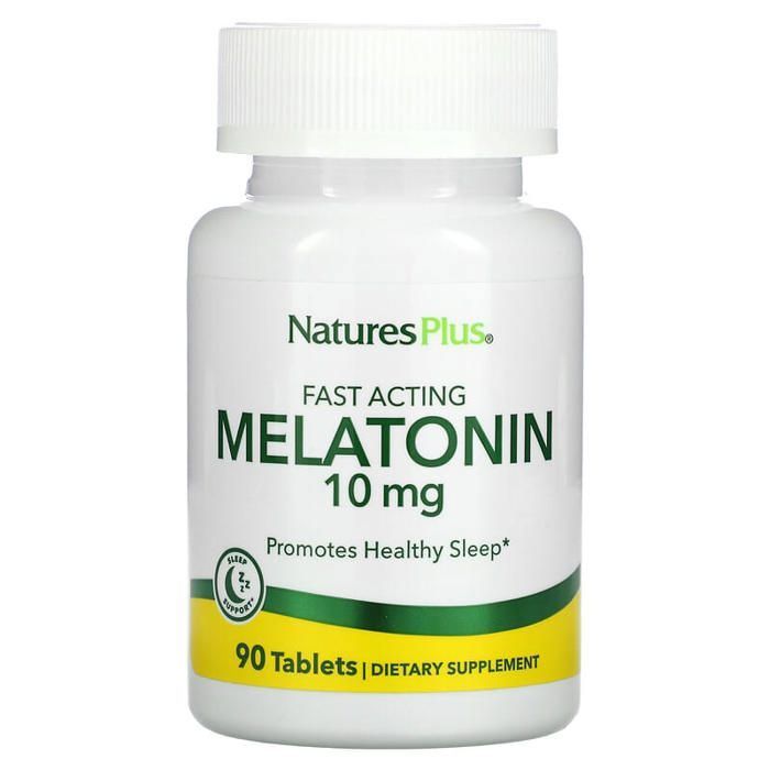 Mélatonine, 10 mg, 90 comprimés