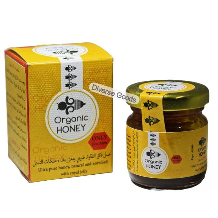 MINI ORGANIC HONEY miel Royal stimulant de désir aphrodisiaque pour homme
