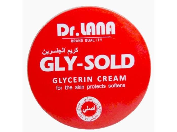 crème glycérine multi usages 125ml assouplit adossé et protège