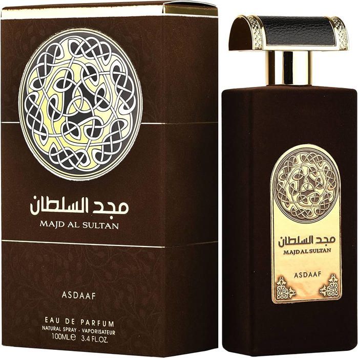 Eau de parfum, Eau de Parfum OUD pour hommes Majd al Sultan 100ml.