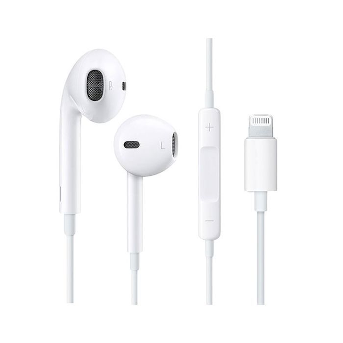 Écouteurs filaires compatibles iPhone – Son HI-FI avec microphone et contrôle intégré (connexion Bluetooth)