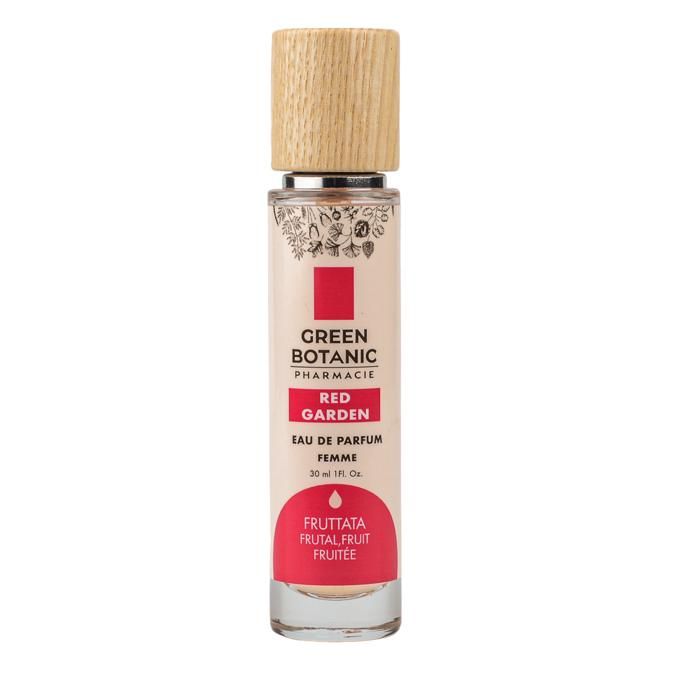 GREEN BOTANIC PARFUMS FEMME RED GARDEN 30 ML