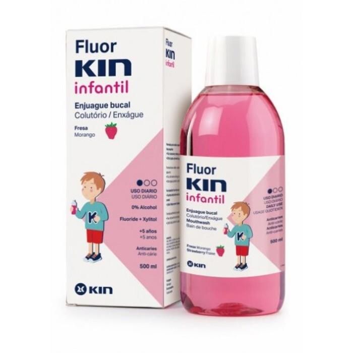 FLUORKIN BDB JUNIOR 500ML