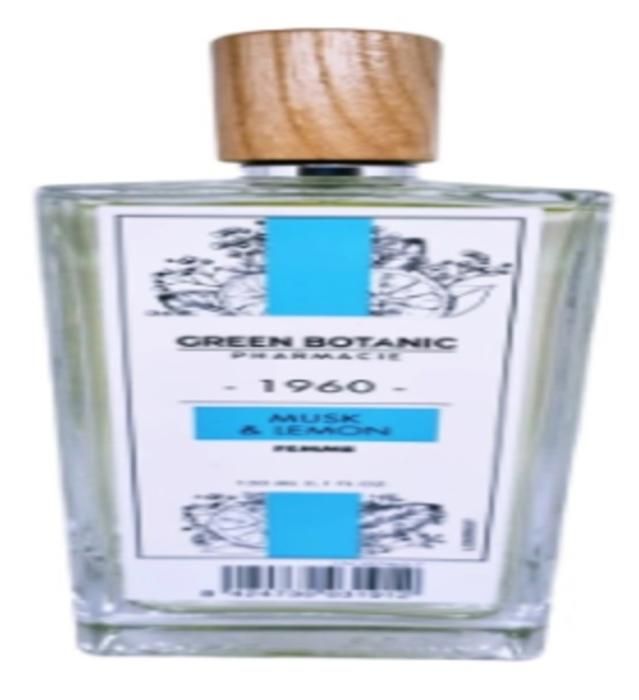 GREEN BOTANIC EAU DE TOILETTE FEMME MUSK & LEMON