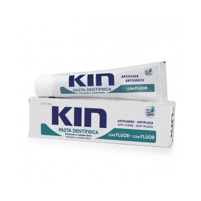 KIN DENTIFRICE ALOE VERA PATE 125ML