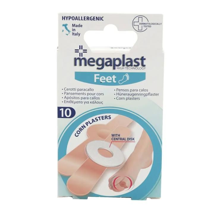 PANSEMENT FEET CORS MEGAPLAST