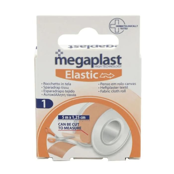 PANSEMENT ELASTIC TISSU MEGAPLAST