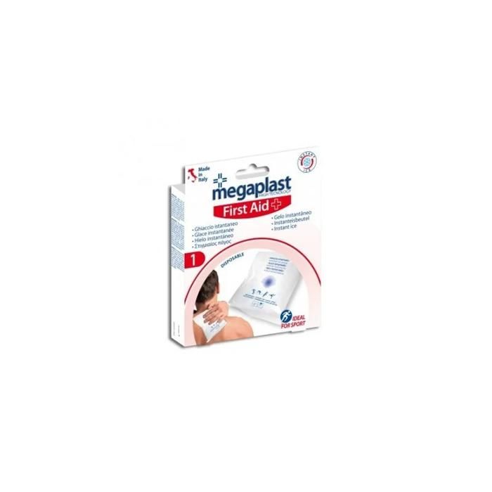 MEGAPLAST FIRST AID GLACE INSTANTANÉE BOÎTE 1