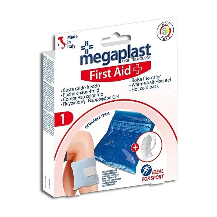 MEGAPLAST FIRST AID POCHE CHAUD FROID B/1