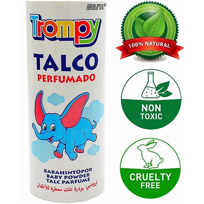 Talc parfumé pour bébé Soin et protection 250g