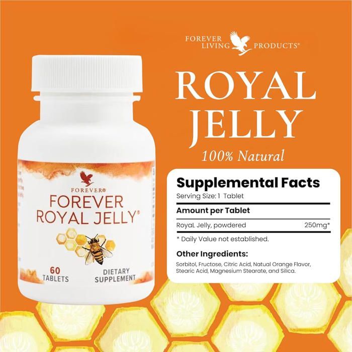 FOREVER ROYAL JELLY- 60 comprimés