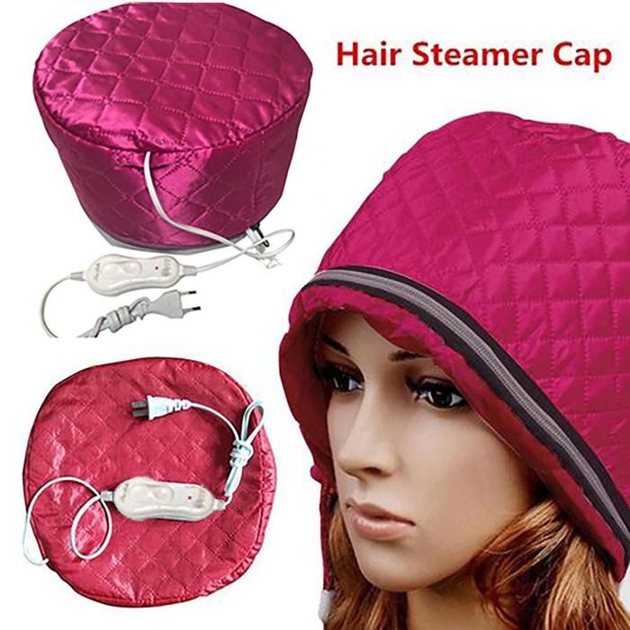 Bonnet Sèche cheveux chauffant Traitement thermique