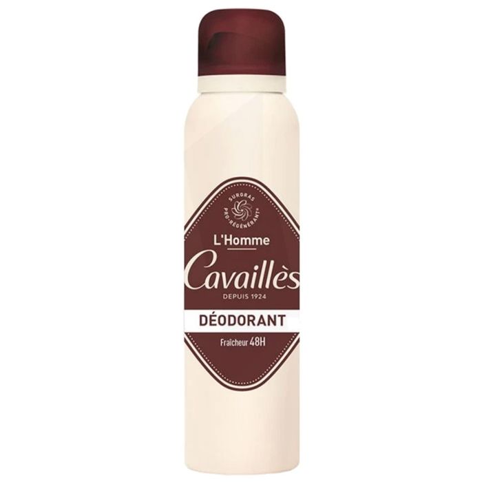 ROGER CAVAILLES - Déodorant Spray Homme 48H 150ml Dermato