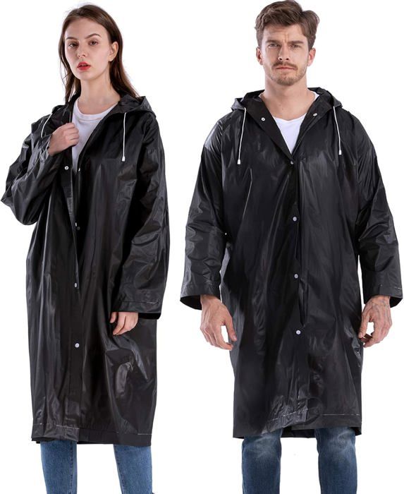 Manteau de Pluie Imperméable pour Hommes et Femmes