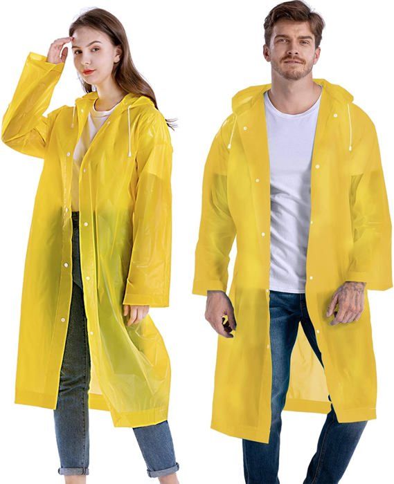 Manteau de Pluie Imperméable pour Hommes et Femmes