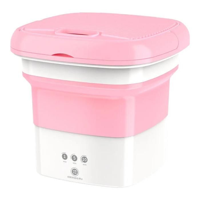 Machine a laver pliable portable Rose 5L - 1K