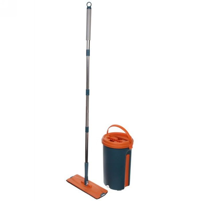 Balai Vadrouille Serpillière Autonettoyant avec 5 recharge mop