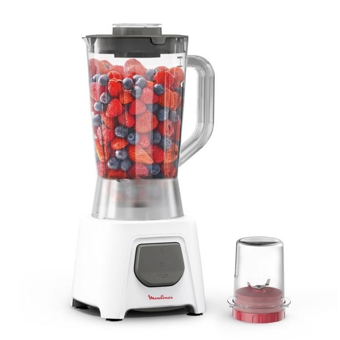 Moulinex Blender et moulin à cafe 2 en 1 origine france puissance 450 W