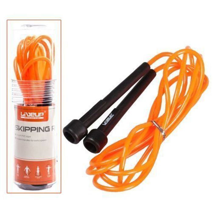 Corde à sauter orange