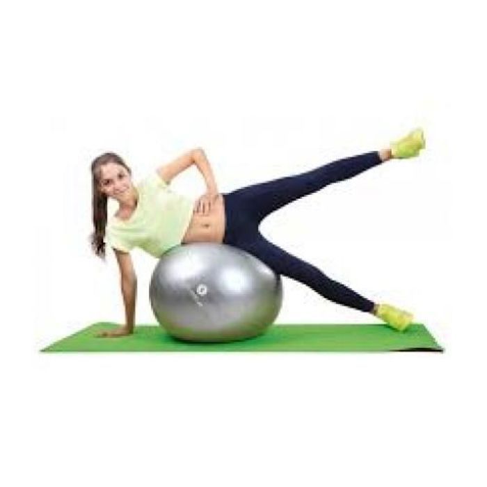 Ballon de gym - Non spécifié - 75 cm - Anti-débordement - Supporte 300 kg - Mixte