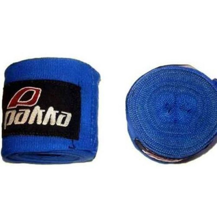 BANDAGE POIGNEE POUR BOXE THAI-BOXING KICK-BOXING 3.5M bleu pakka