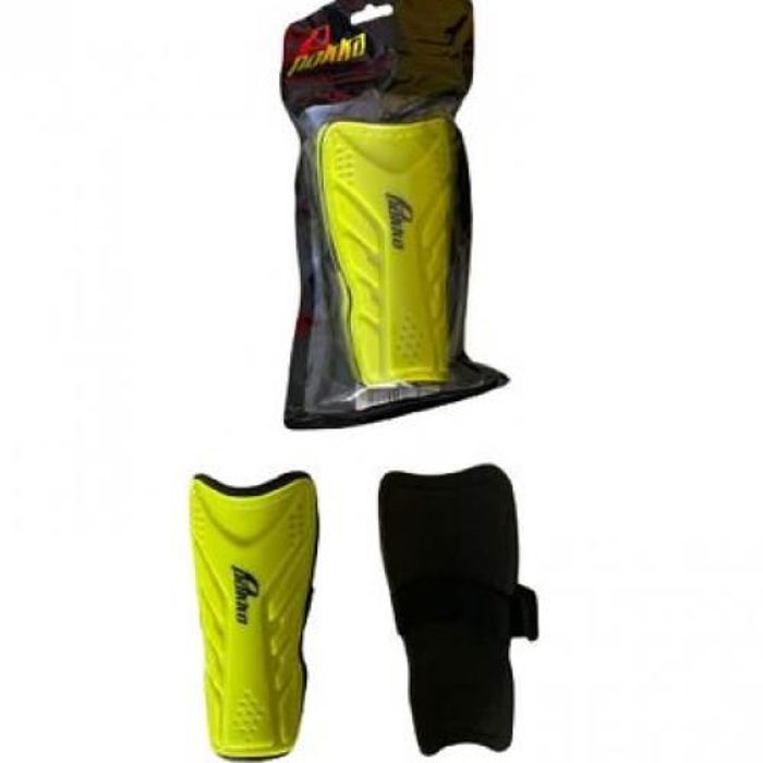 Protège-tibia - PAKKA - Football - Jaune - Adulte - Mixte