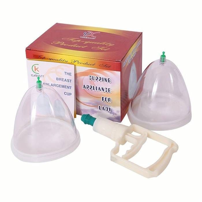 Pompe d'agrandissement du sein pour dame, masseur corporel sous vide, amélioration de la poitrine, thérapie par aspiration