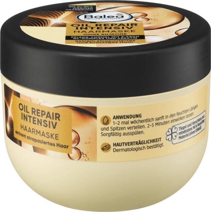 Huile de traitement capillaire réparatrice intensive, 300 ml