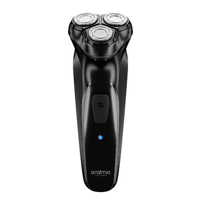 oraimo Rasoir électrique rotatif SmartShaver avec tondeuse escamotable