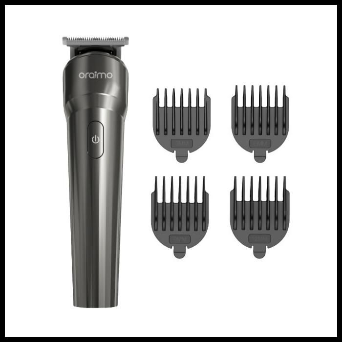 oraimo SmartTrimmer Tondeuse Multifonctionnelle Avec 4 Peignes Guidés