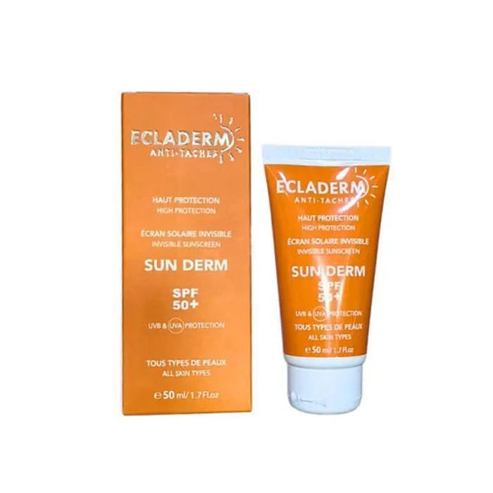 ECLADERM ECRAN SOLAIRE ANTI-TACHE SPF50+ 50ML