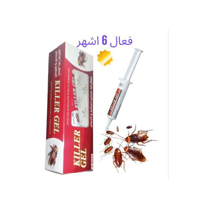 SERINGUE ANTI-CAFARD 10 G – KILLER GEL