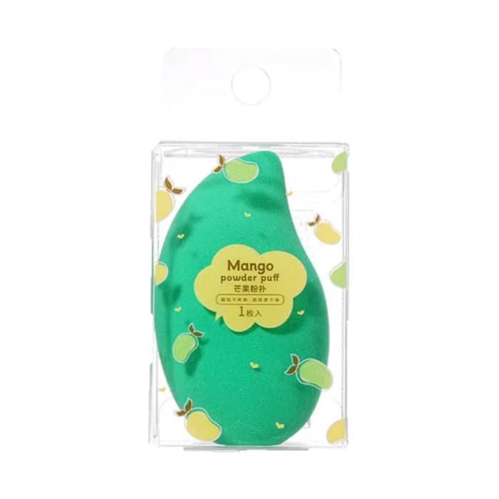 Houppette à poudre de mangue