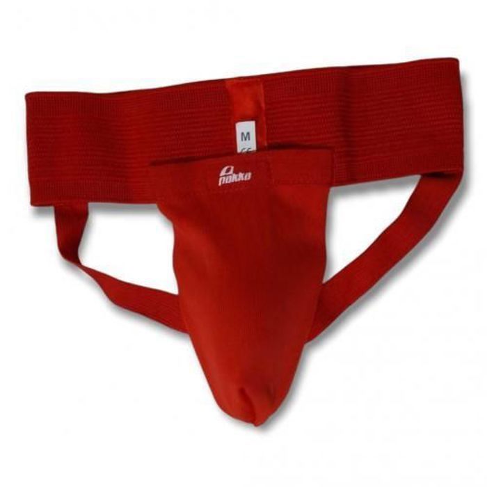COQUILLE PAKKA DE BOXE ROUGE M
