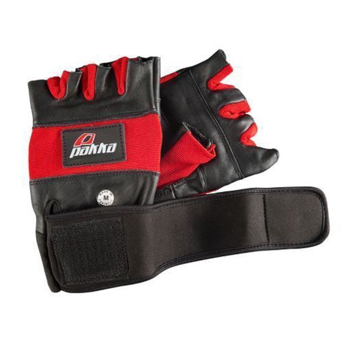Gants Musculation et cyclisme pour hommes et femmes en Cuir et Daim - Gris