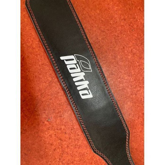 CEINTURE de MUSCULATION en cuir de haute Qualité XL