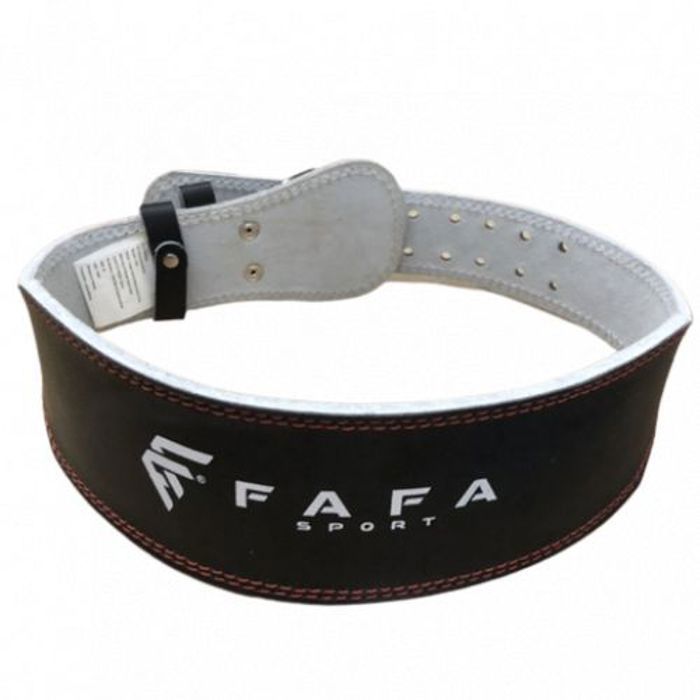 CEINTURE de MUSCULATION, Ceinture lombaire en cuir de haute Qualité "M"
