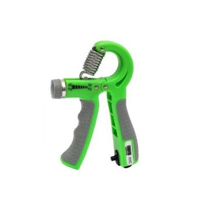 Paire de Pinces d'Exercice - Ajustable 10-60kg - Compteur Mécanique - Musculation - Mixte