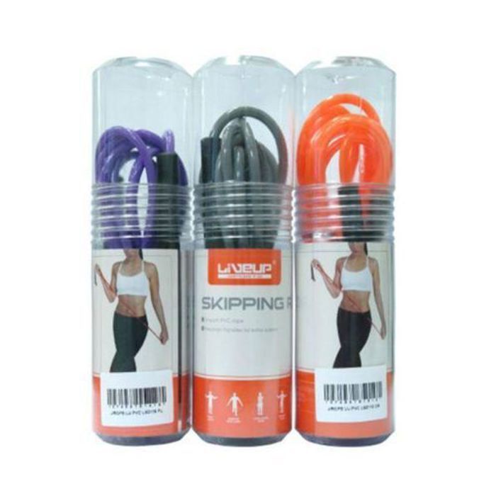 LIVEUP SPORTS PREMIUM SKIPPING EXERCISE JUMP ROPE 3 M