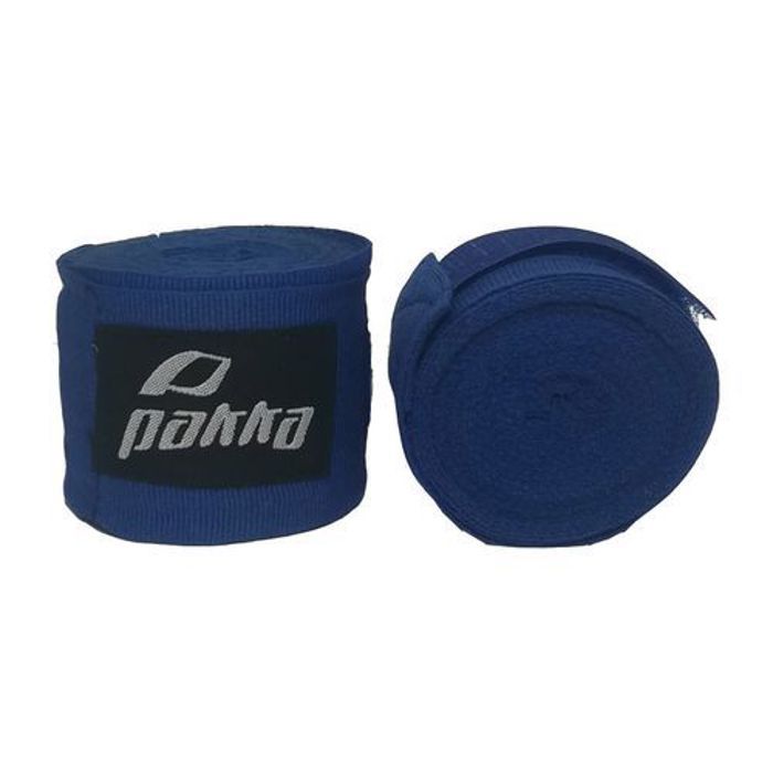Bandes Bandage MMA Pour Gant Boxe Boxing Boxeur Sac de Frappe Poignees - Bleu