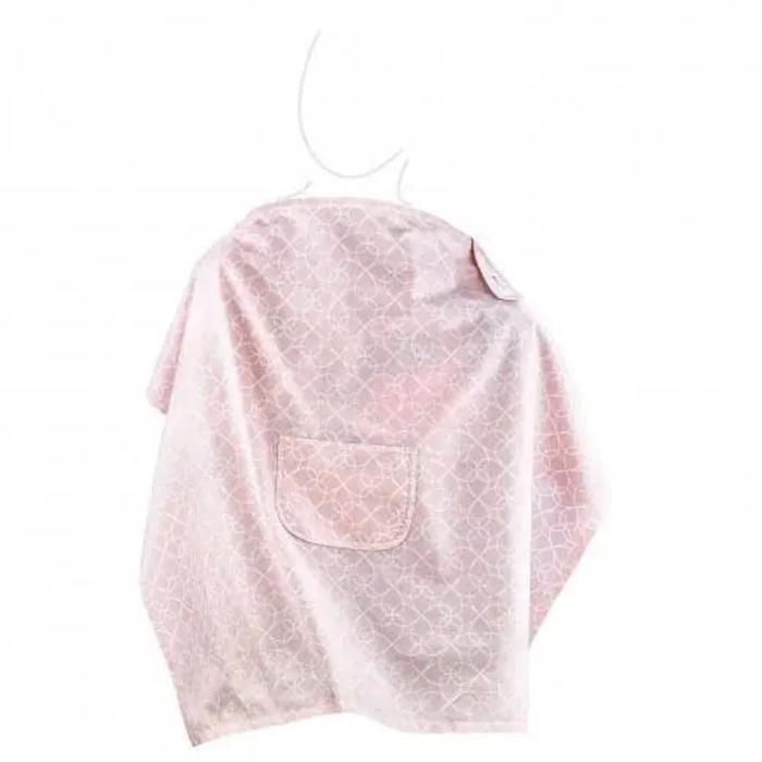 Babyjem 323 -Tablier d'Allaitement avec Poche Rose