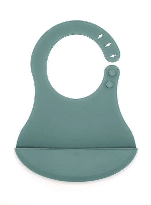 Babyjem 718- Bavoir en silicone Mint