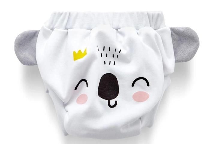 Babyjem 244- Culotte d'Apprentissage Blanc -Age 2