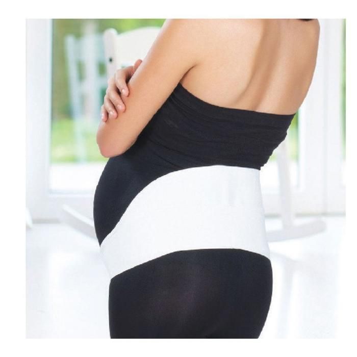 Babyjem 249 - Ceinture de soutien de grossesse Noir Taille XL