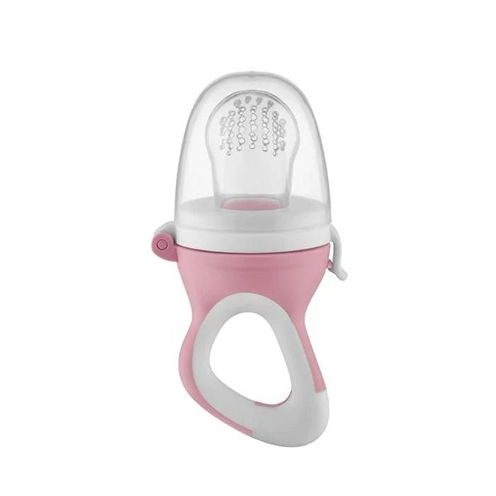 Babyjem 600- Alimentateur en silicone Pink