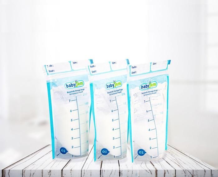 Babyjem 685 -Sachets de conservation Lait maternel 25pcs