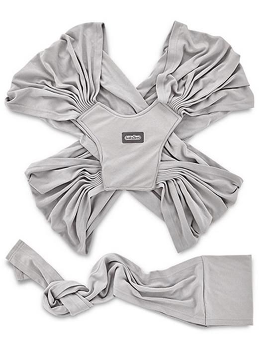 Babyjem 734 -Echarpe de portage Gris